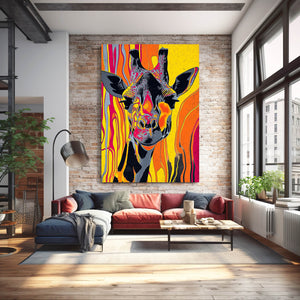 Giraffe Canvas
