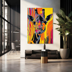 Giraffe Canvas