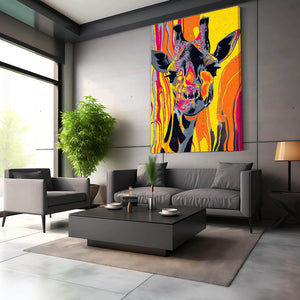 Giraffe Canvas