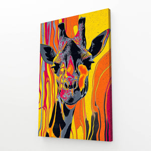 Giraffe Canvas