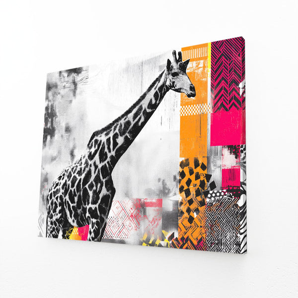 Giraffe Family Wall Art