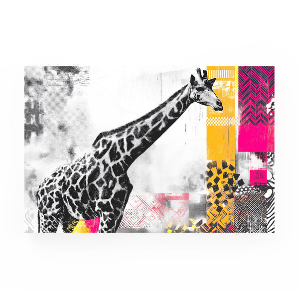 Giraffe Family Wall Art