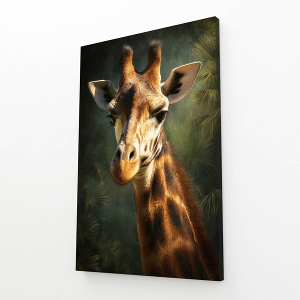 Giraffe Head Wall Art