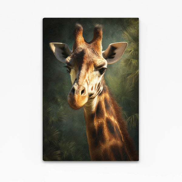 Giraffe Head Wall Art