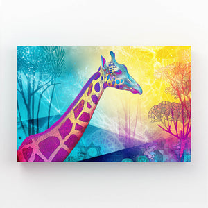 Giraffe Nursery Wall Art