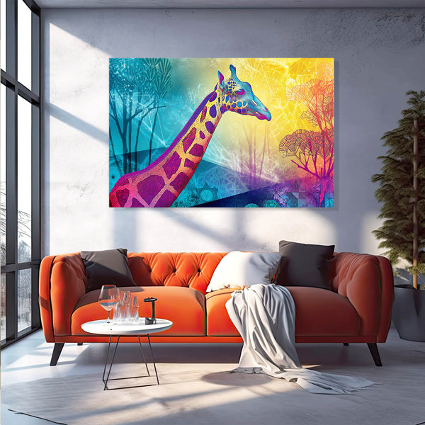 Giraffe Nursery Wall Art