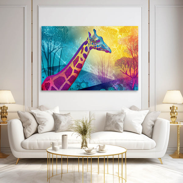 Giraffe Nursery Wall Art