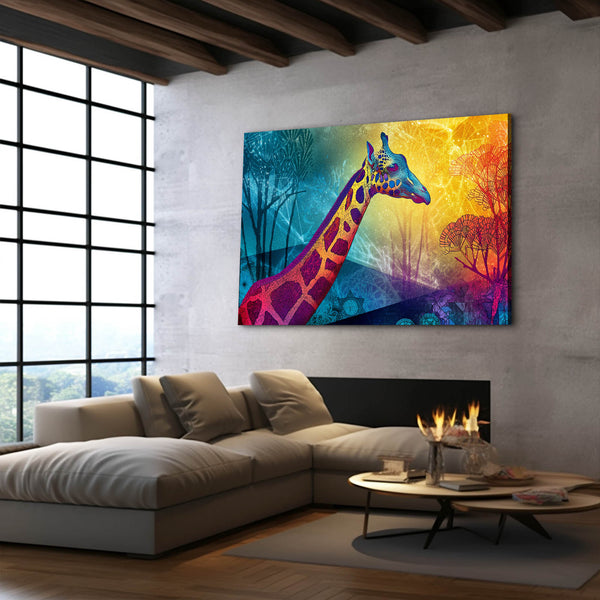 Giraffe Nursery Wall Art