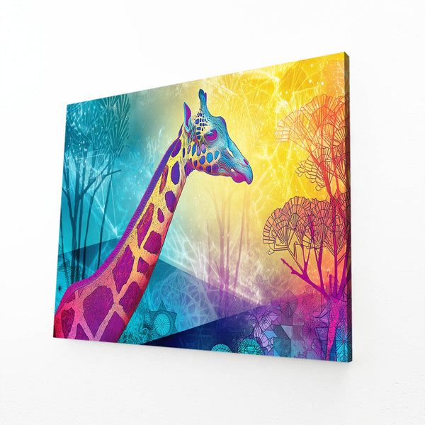 Giraffe Nursery Wall Art
