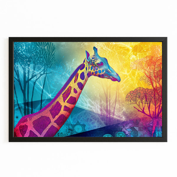 Giraffe Nursery Wall Art