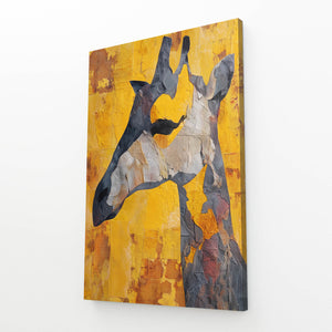 Giraffe Pictures On Canvas