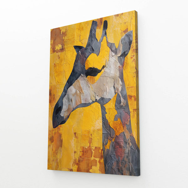 Giraffe Pictures On Canvas