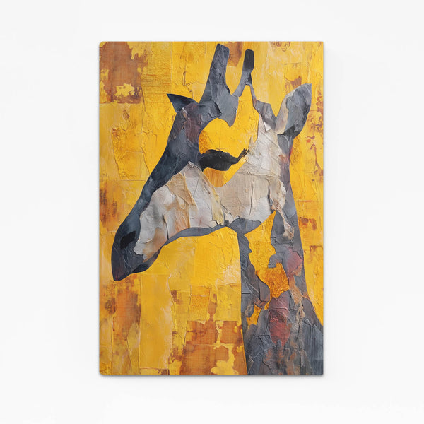 Giraffe Pictures On Canvas