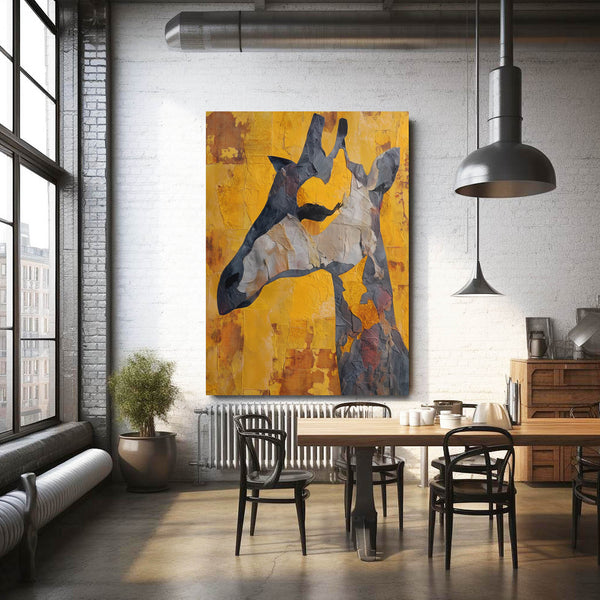 Giraffe Pictures On Canvas