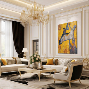 Giraffe Pictures On Canvas