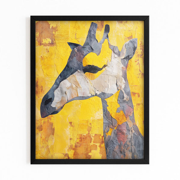 Giraffe Pictures On Canvas