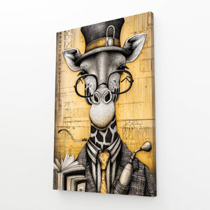 Giraffe Print Cool