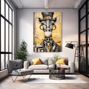 Giraffe Print Cool