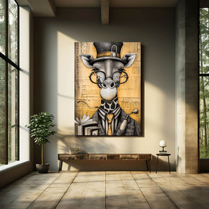 Giraffe Print Cool