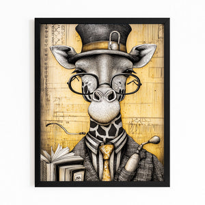 Giraffe Print Cool
