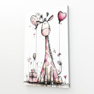 Giraffe Print Kids