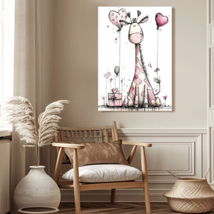Giraffe Print Kids