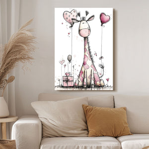 Giraffe Print Kids
