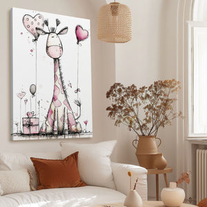 Giraffe Print Kids