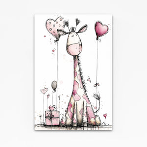 Giraffe Print Kids