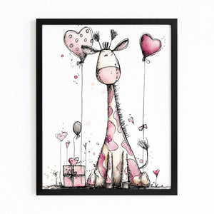Giraffe Print Kids