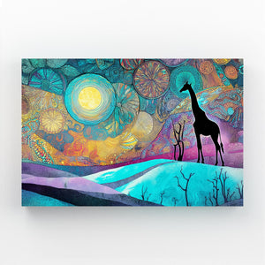 Giraffe Print Trippy