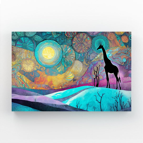 Giraffe Print Trippy