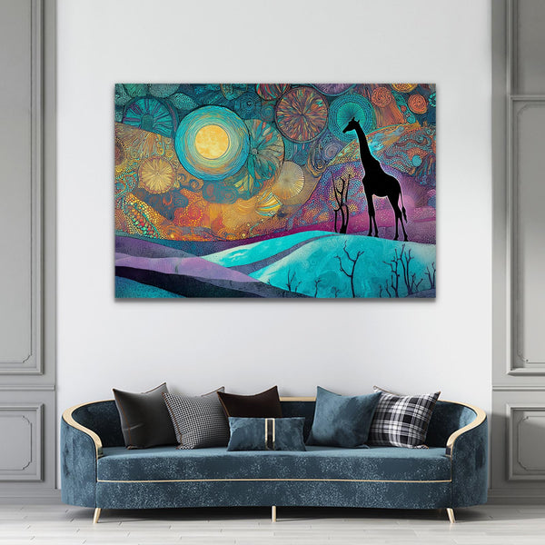 Giraffe Print Trippy