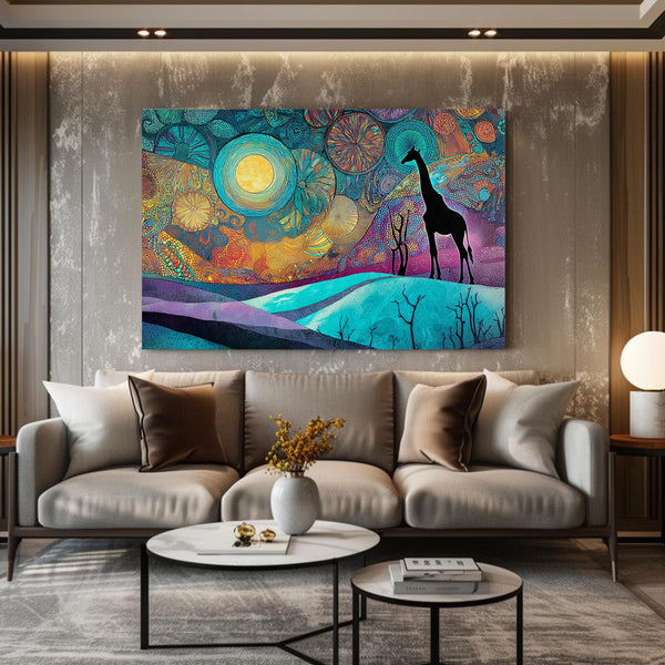 Giraffe Print Trippy