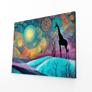 Giraffe Print Trippy