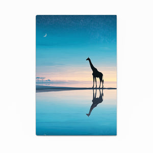 Giraffe Print Wall Art