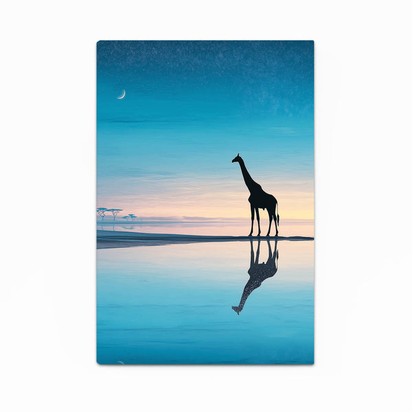 Giraffe Print Wall Art