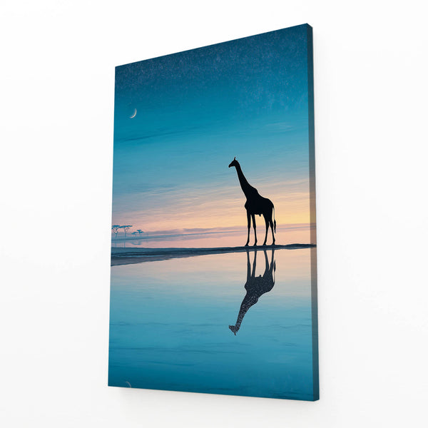 Giraffe Print Wall Art