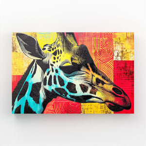 Giraffe Wall Art Nursery