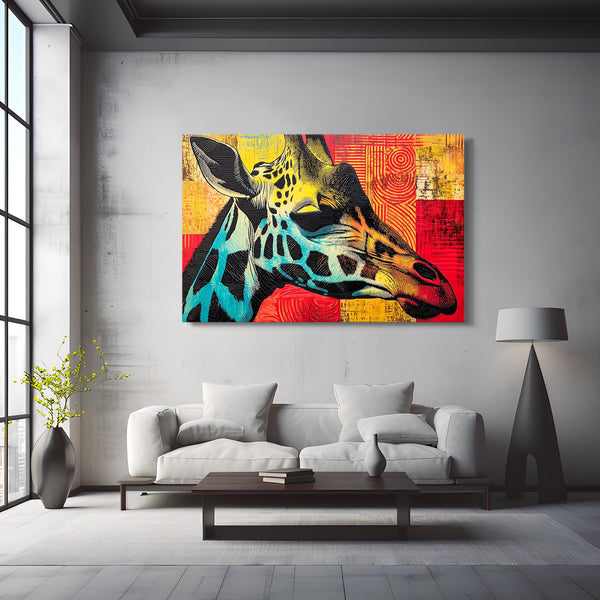 Giraffe Wall Art Nursery