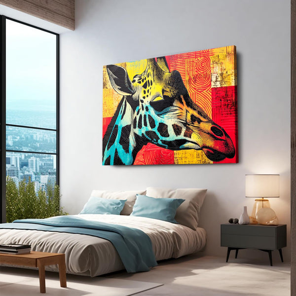 Giraffe Wall Art Nursery