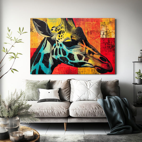 Giraffe Wall Art Nursery