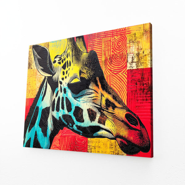 Giraffe Wall Art Nursery