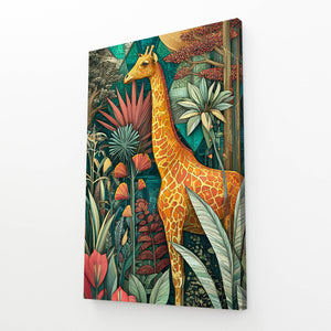 Giraffe Wall Art
