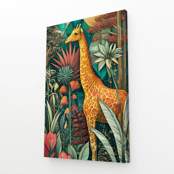 Giraffe Wall Art