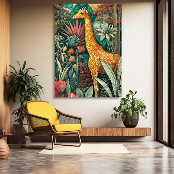 Giraffe Wall Art