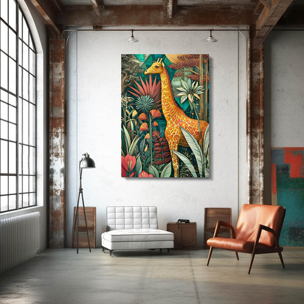 Giraffe Wall Art