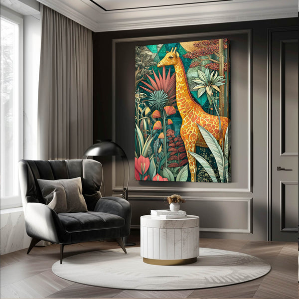 Giraffe Wall Art