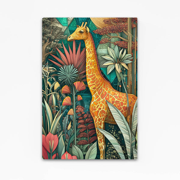 Giraffe Wall Art