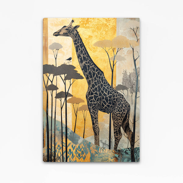 Giraffe Wall Canvas